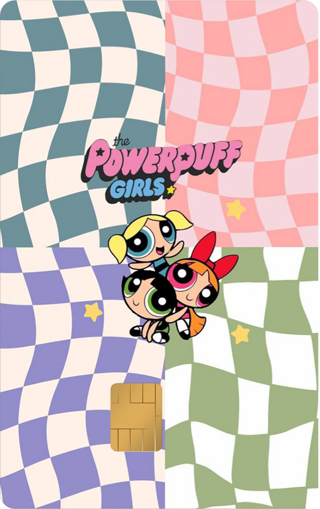 90's Girl Card Skin