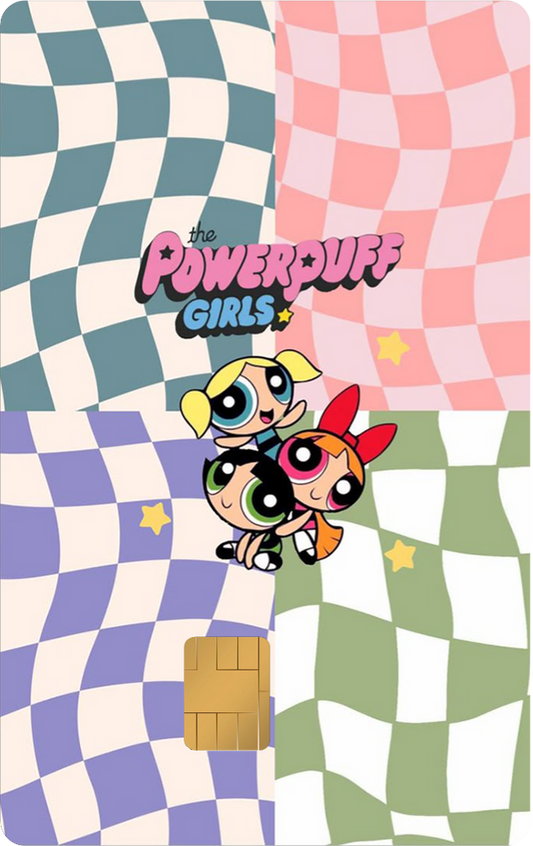 90's Girl Card Skin