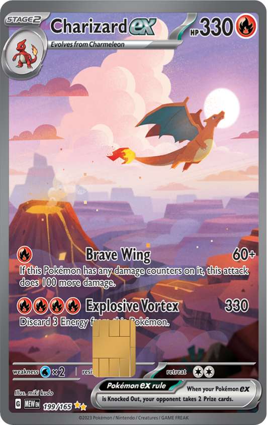 Trading Card Skin