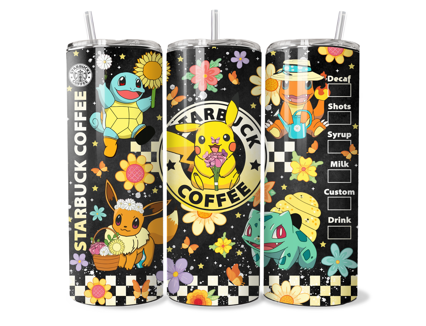 Poke 20oz Stainless Steel Tumbler