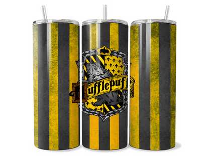 Wizard Yellow House 20oz Stainless Steel Tumbler