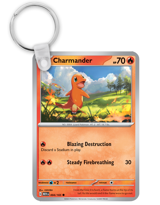 004 Card Keychain