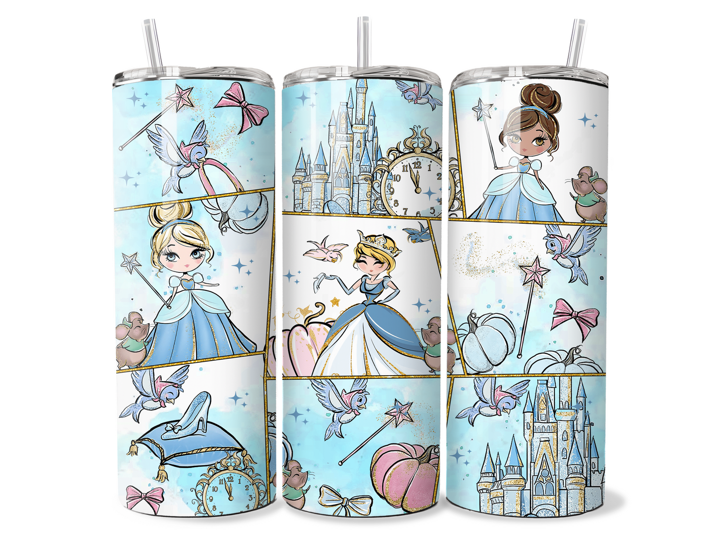 Princess 20oz Stainless Steel Tumbler
