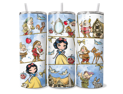 Princess 20oz Stainless Steel Tumbler