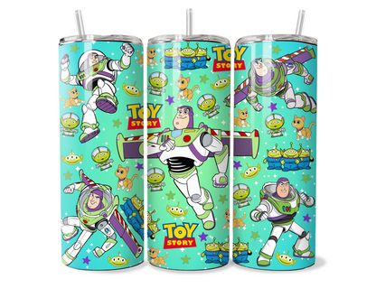 Infinity and Beyond 20oz Stainless Steel Tumbler
