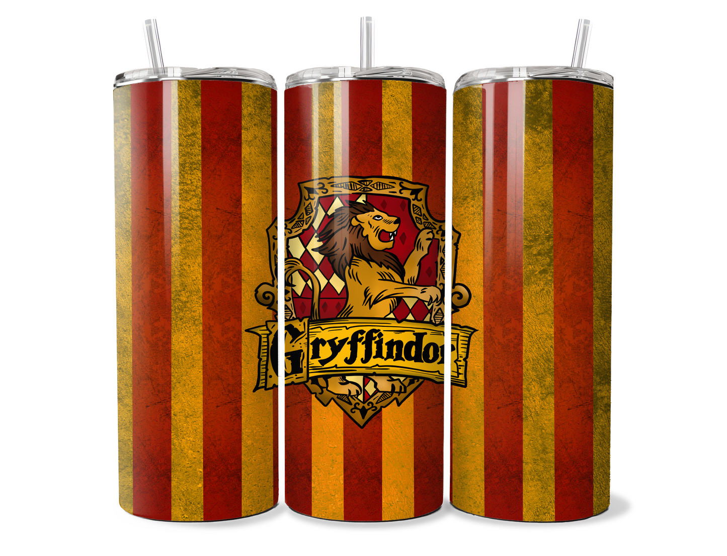 Wizard Red House 20oz Stainless Steel Tumbler