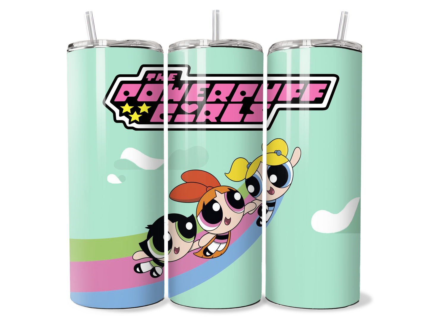 Retro 90's Girls 20oz Stainless Steel Tumbler