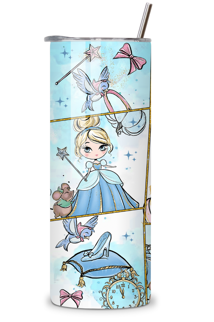 Princess 20oz Stainless Steel Tumbler
