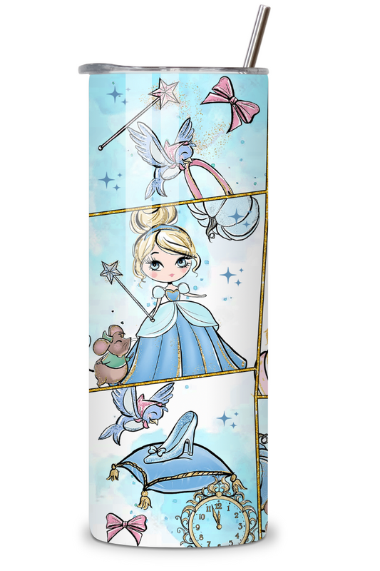 Princess 20oz Stainless Steel Tumbler