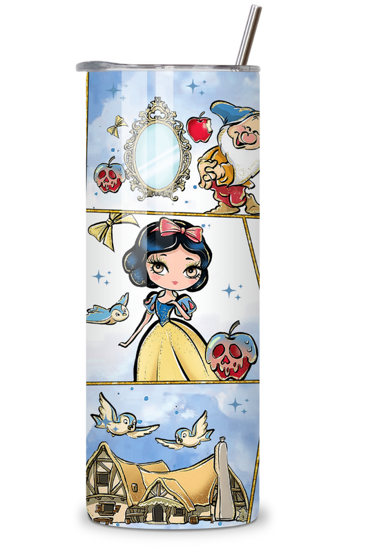 Princess 20oz Stainless Steel Tumbler
