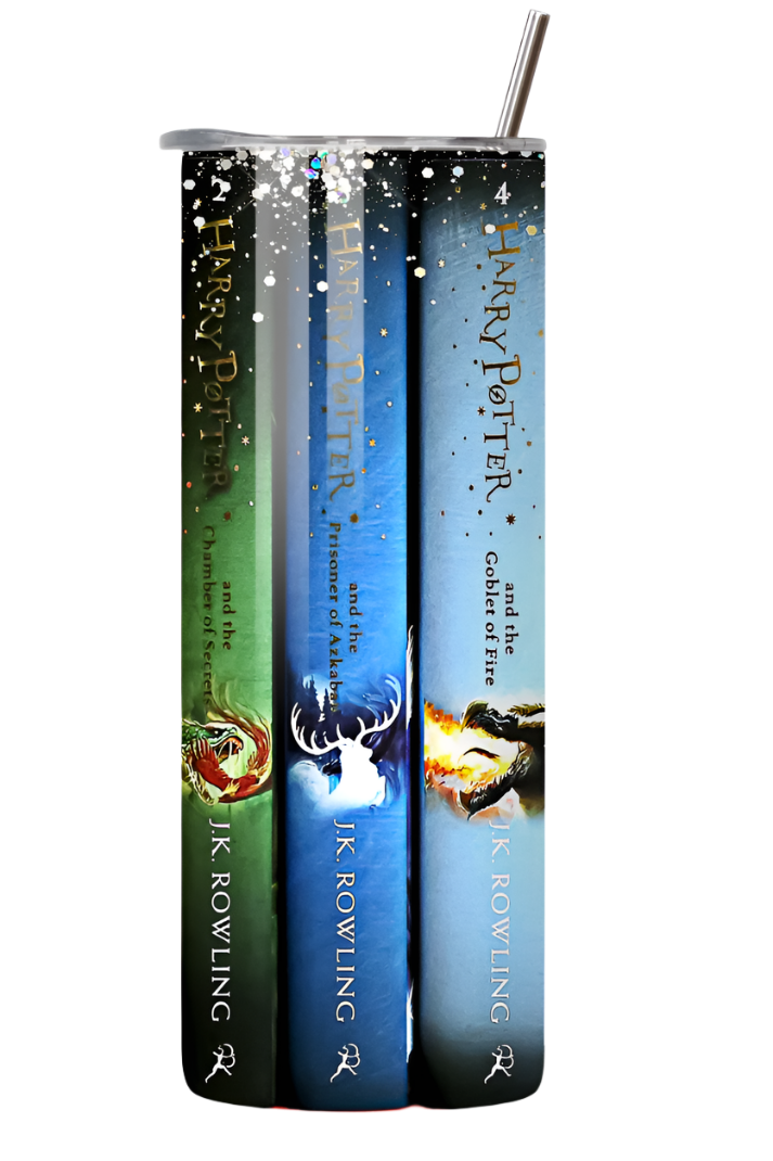 Wizard Books Collection 20oz Stainless Steel Tumbler
