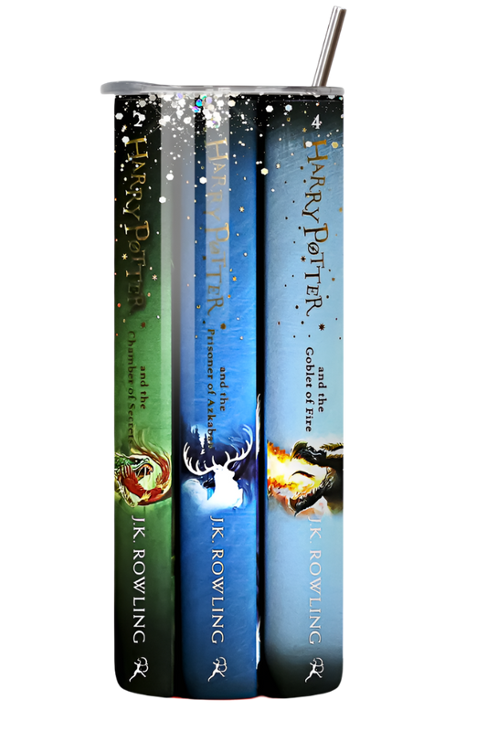 Wizard Books Collection 20oz Stainless Steel Tumbler