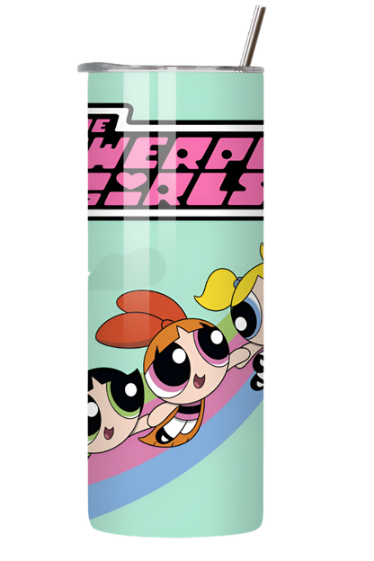 Retro 90's Girls 20oz Stainless Steel Tumbler