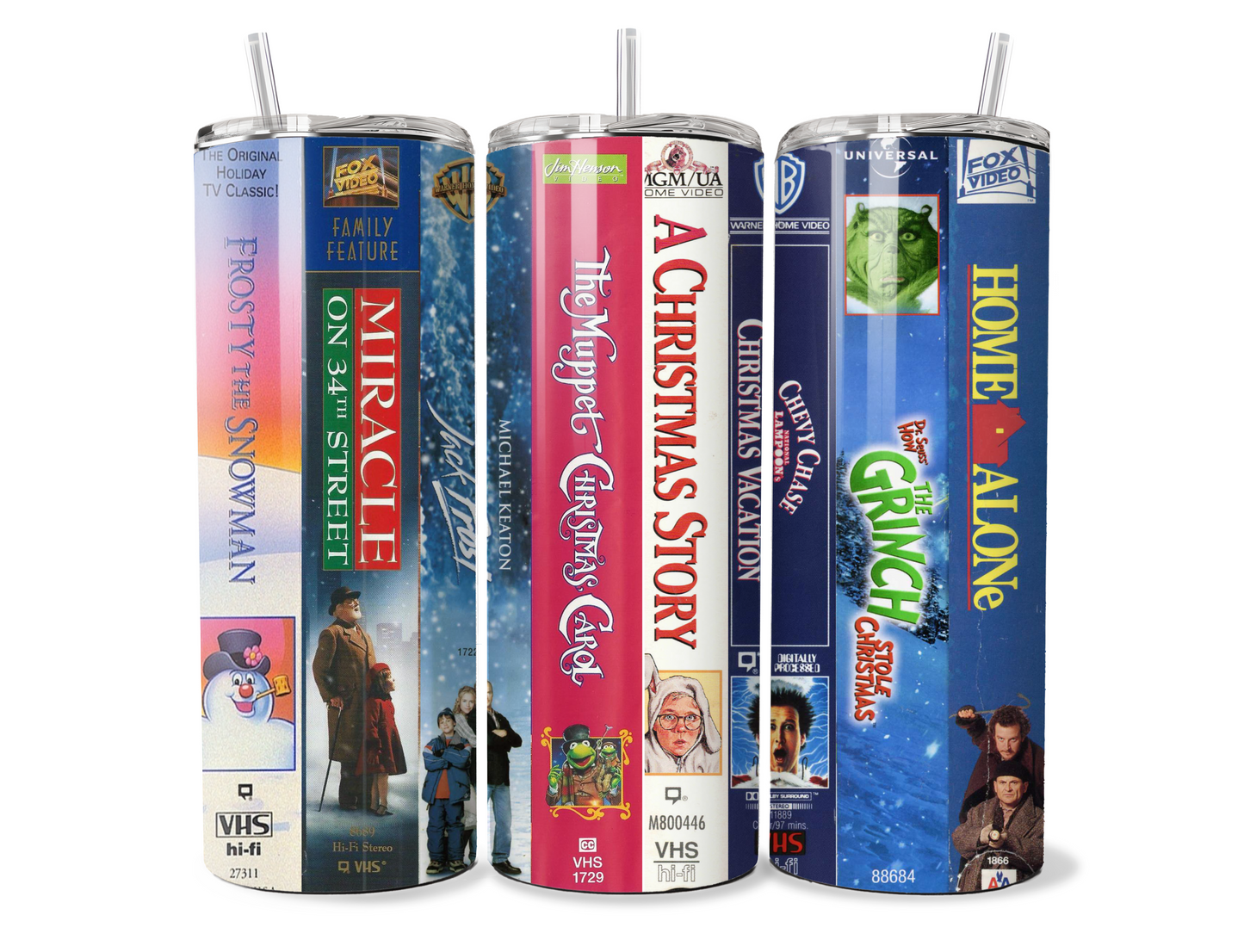 Christmas Movies, Classics 20oz Stainless Steel tumbler