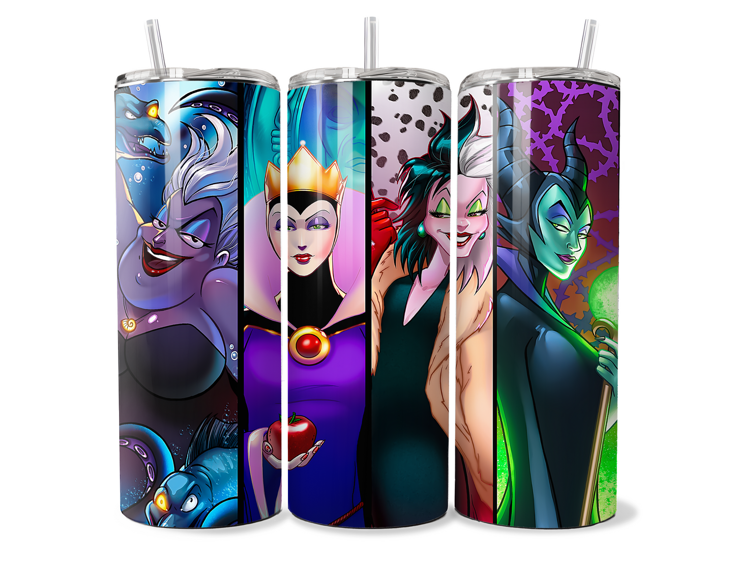 Villians 20oz Stainless Steel Tumbler