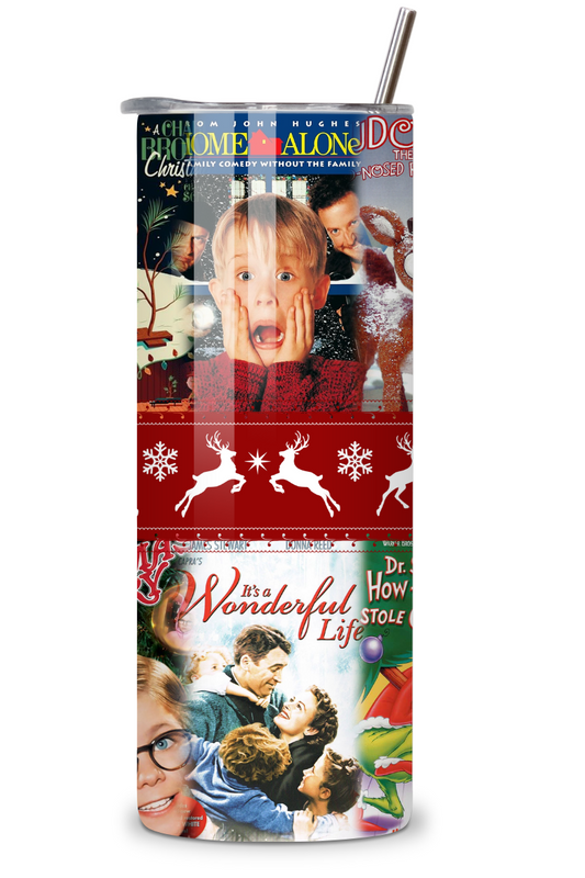 Home Alone Christmas 20oz Stainless Steel tumbler