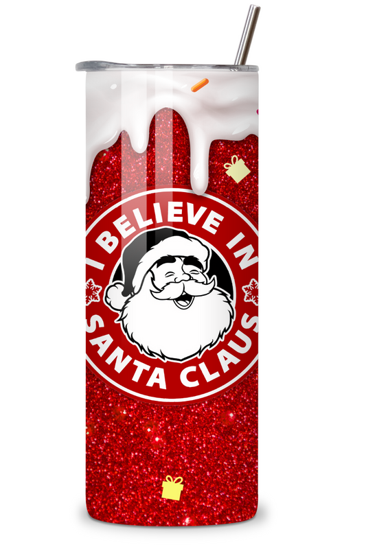 I believe! Santa Christmas 20oz Stainless Steel Tumbler