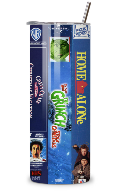 Christmas Movies, Classics 20oz Stainless Steel tumbler