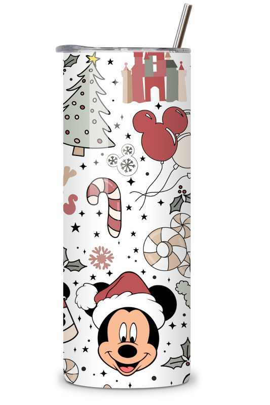 Merry Christmas 20oz Stainless Steel Tumbler