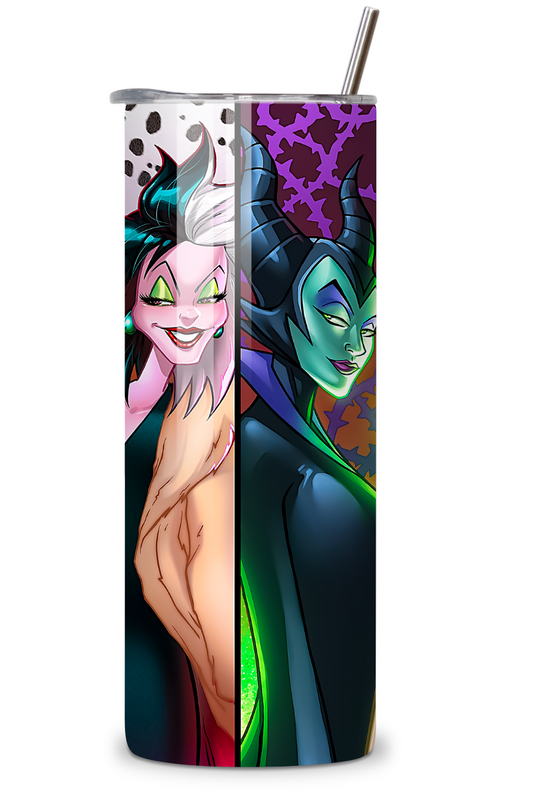 Villians 20oz Stainless Steel Tumbler