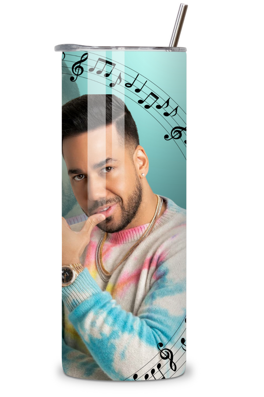 Romeo Santos 20oz Stainless Steel Tumbler